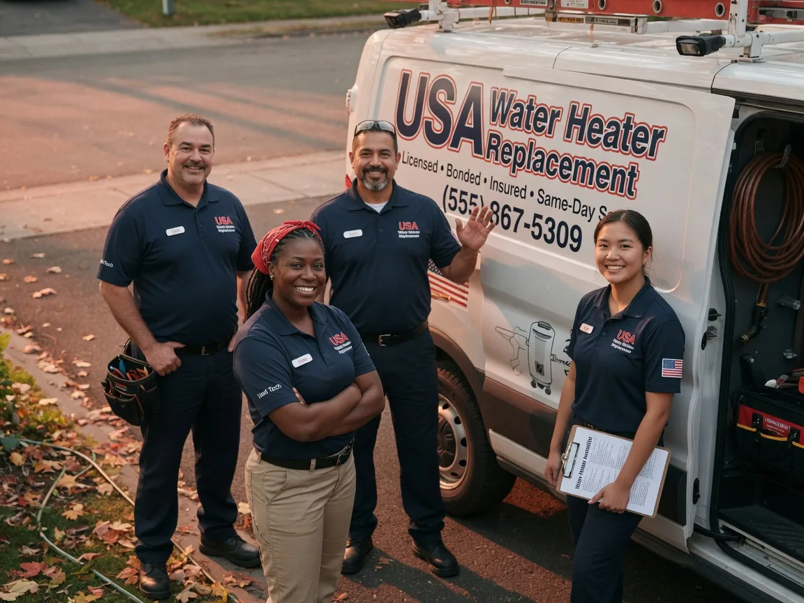 Water Heater Replacement company in Macksburg, IA
