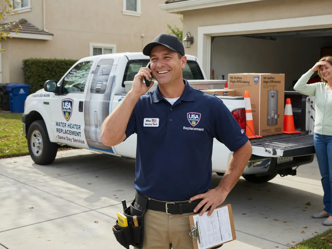 Water Heater Replacement Macksburg, IA FAQs